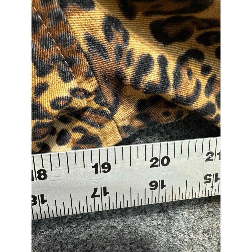Threads Leopard Print Lightweight Cotton Coat Jac… - image 4